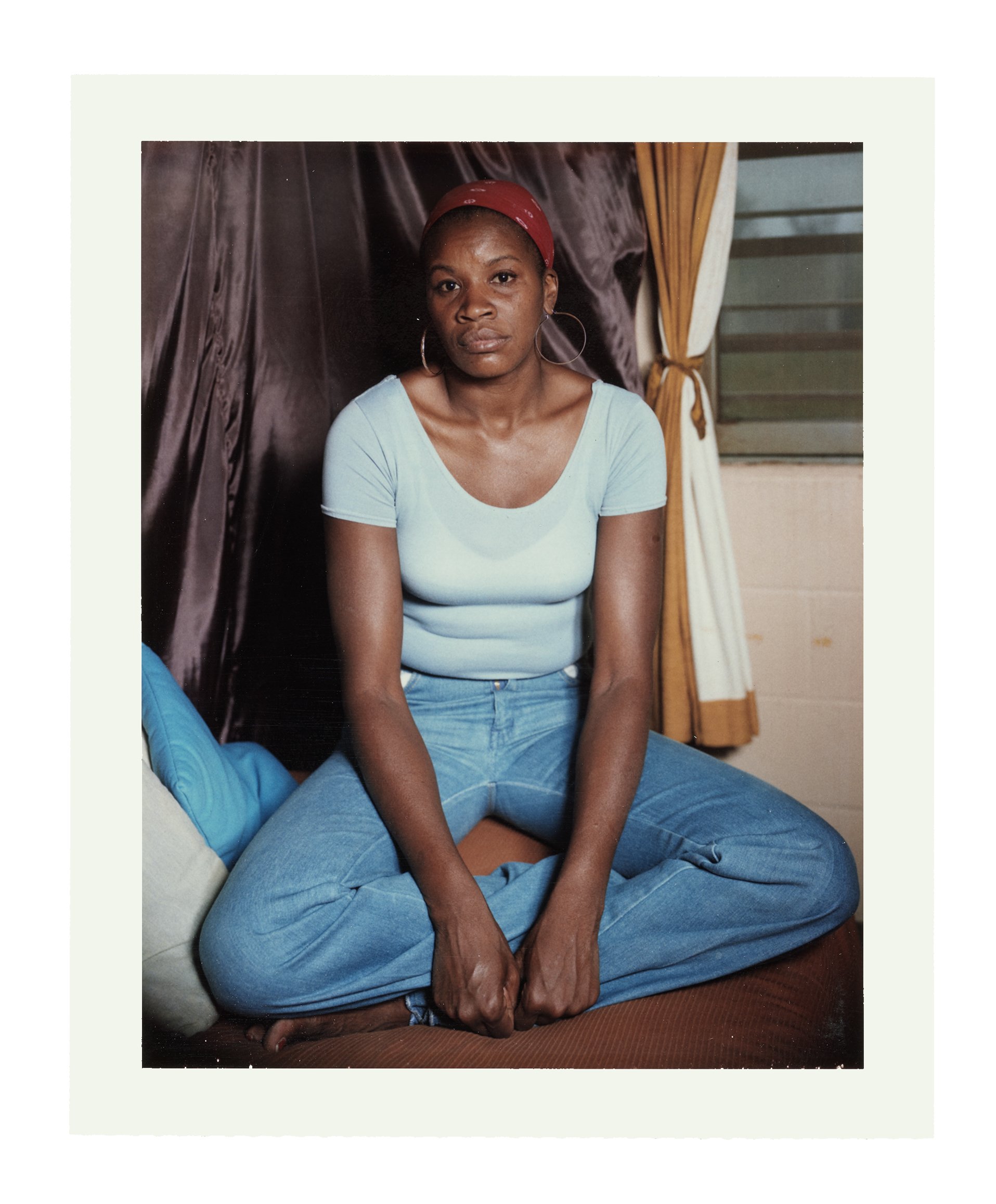 Women Prisoner Polaroids — JLB